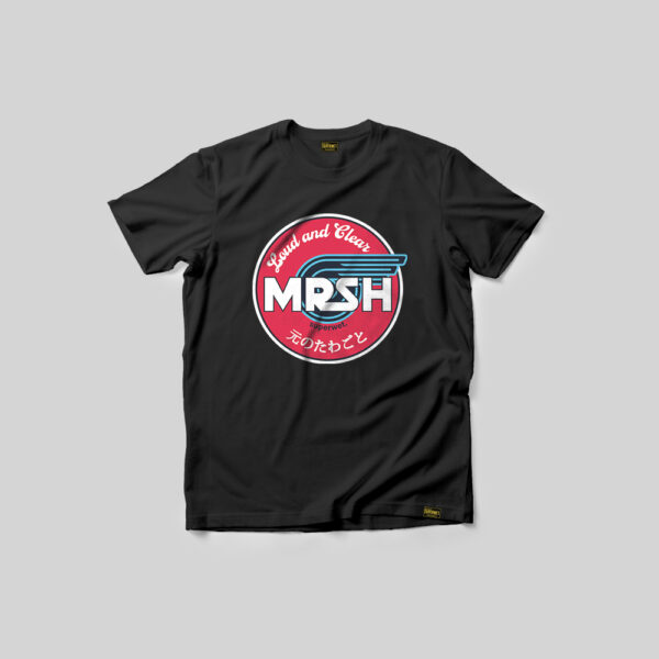 MRSH loud&clear superwet supervlazno muska majica