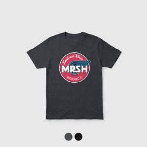 MRSH loud&clear muska majica