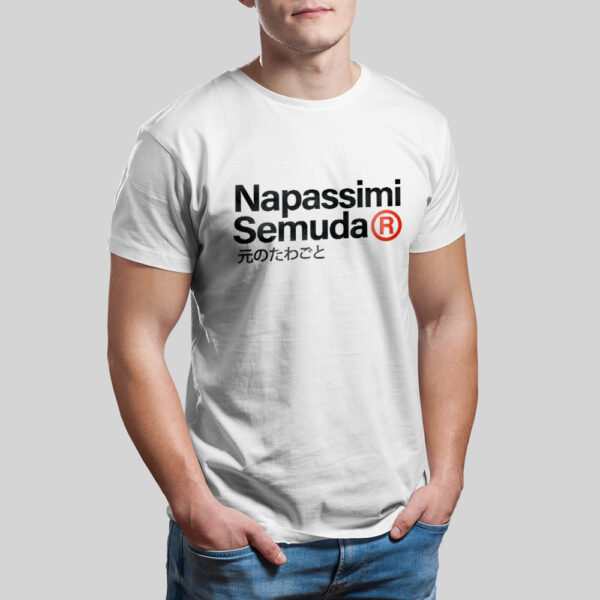 Napassimi-Semuda Majica Supervlazno Superwet
