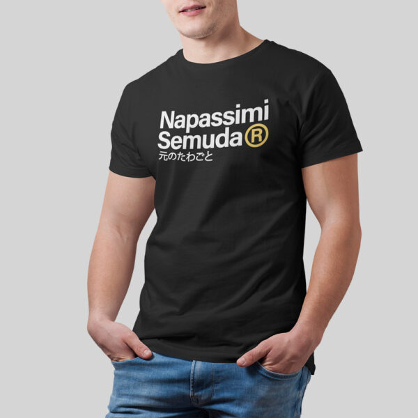 Napassimi-Semuda Majica Supervlazno Superwet