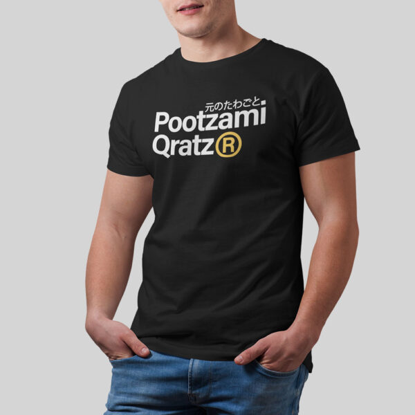 Pootzami-Qratz-Majica-Crna