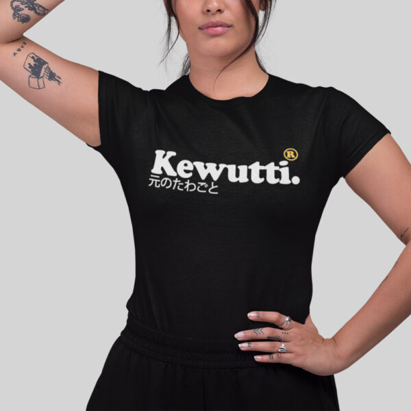 Kewutti. Classic Yenska Majica Klasik MAjica Superwet Supervlazno