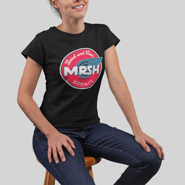 MRSH loud&clear superwet supervlazno zenska majica