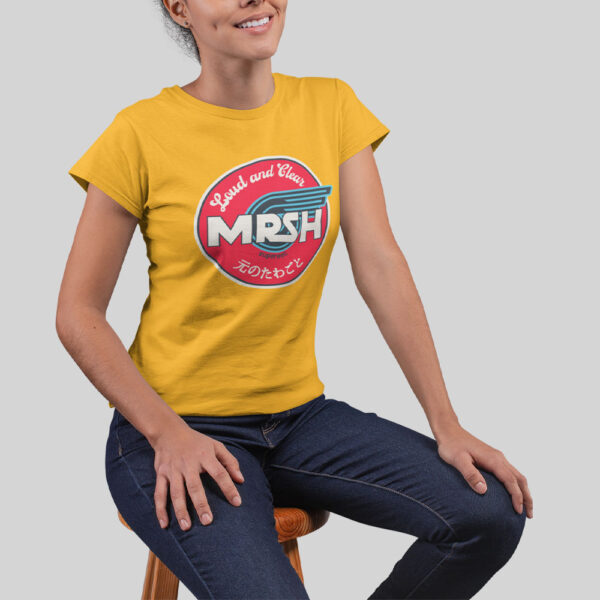 MRSH loud&clear ženska majica