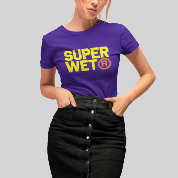 SUPER WET HERO supervlažno zenske majica