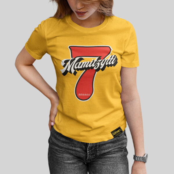Super 7 Mamitzytti ženska majica