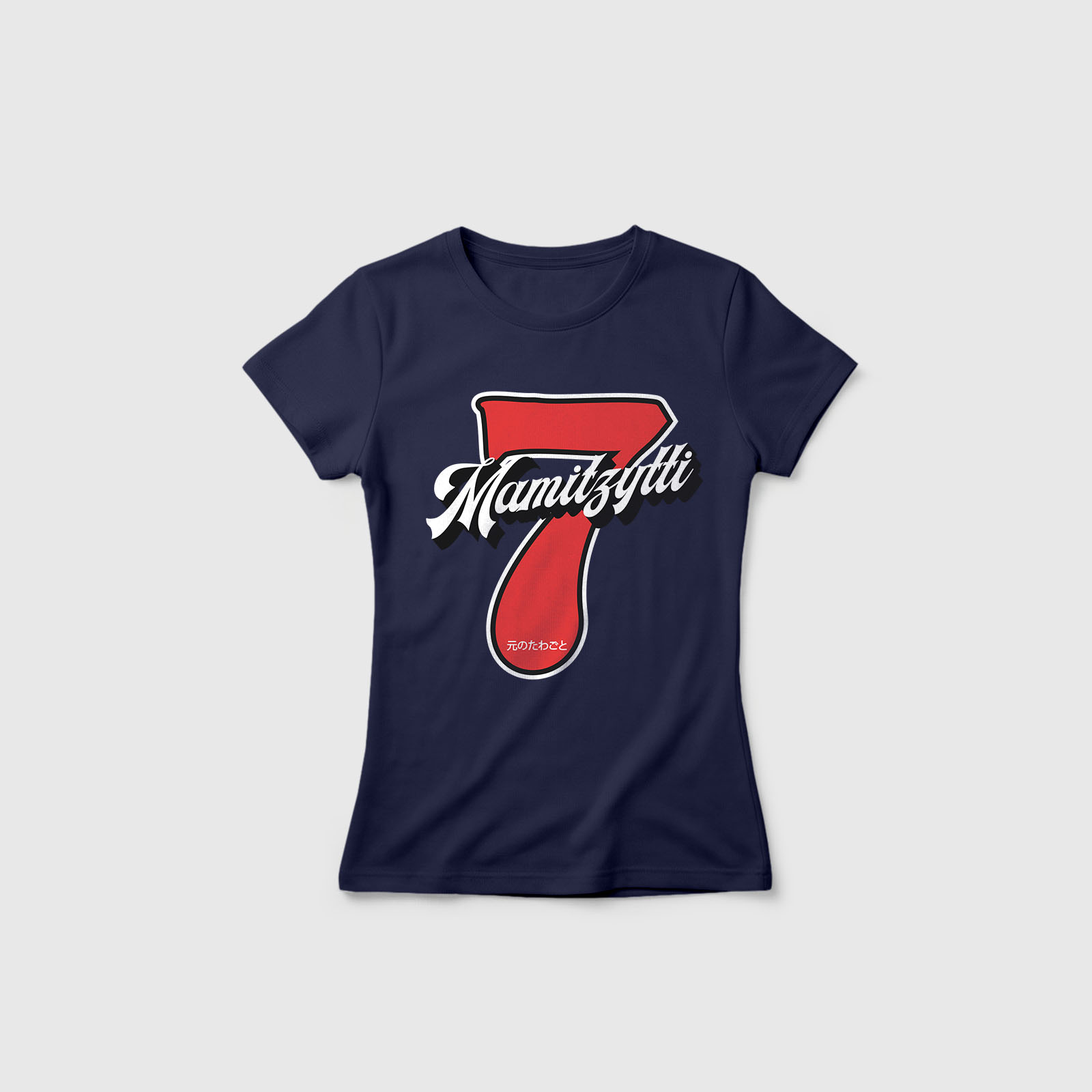 Super-7-Mamitzytti zenska majica