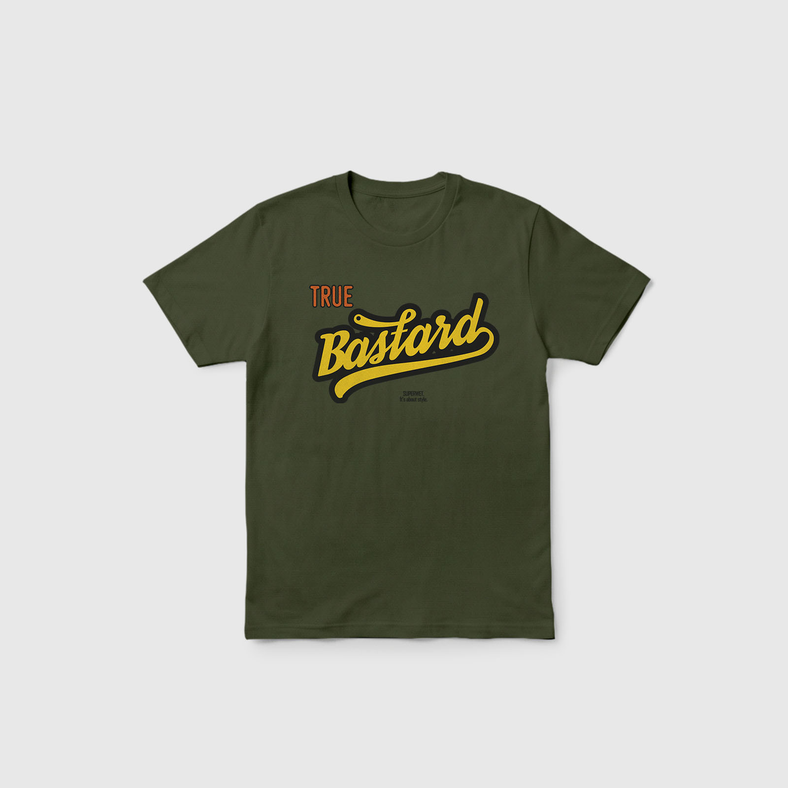 True-Bastard muska majica