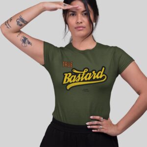 True-Bastard zenska majica