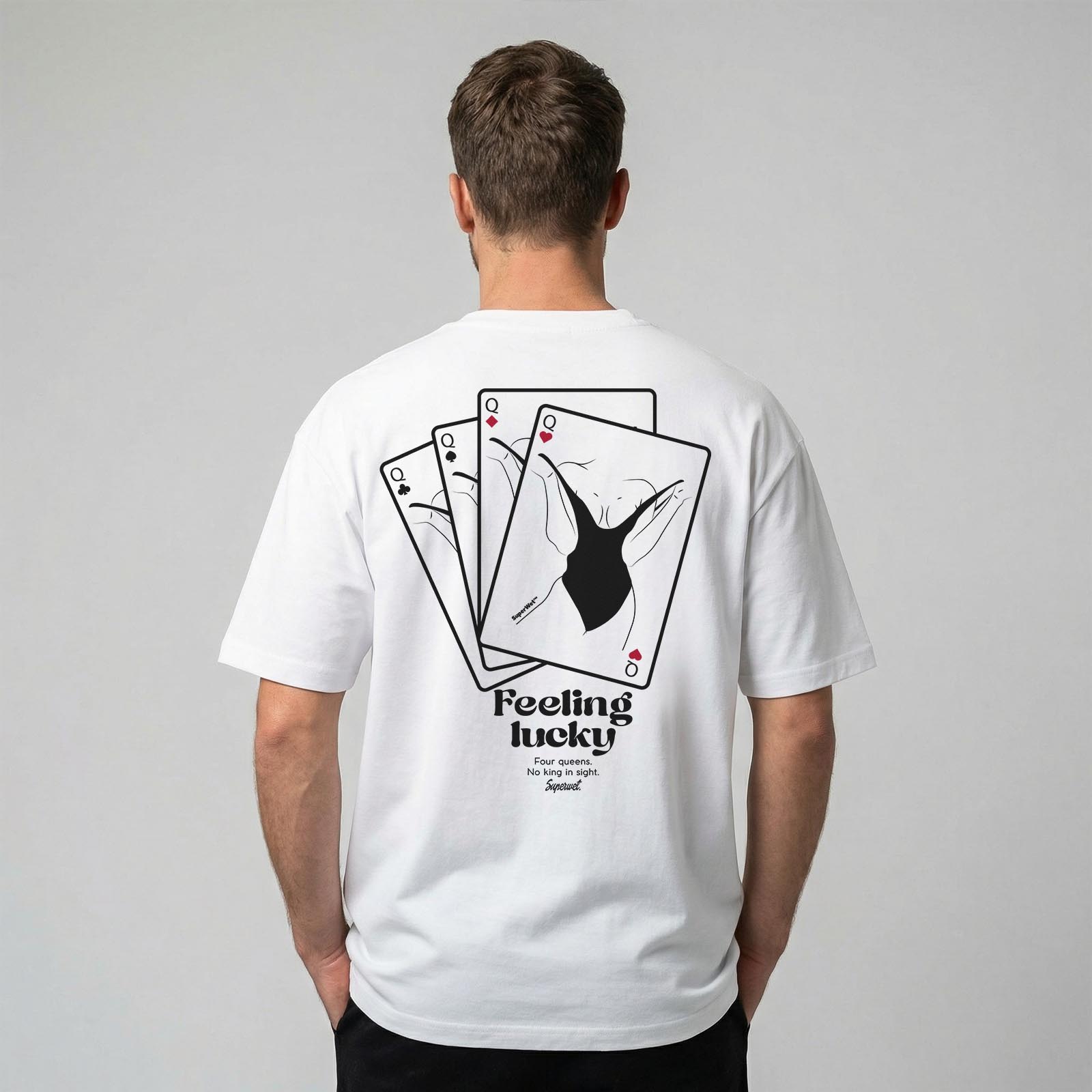 Feeling-Lucky muska majica