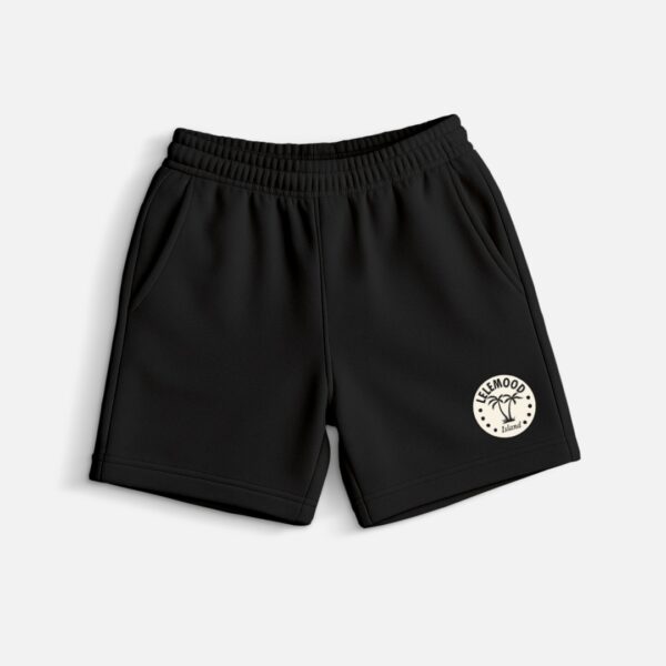 Shorts Island LLMD black pamucni sorc