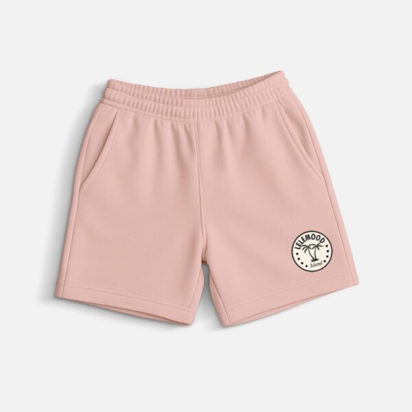 Shorts Island LLMD peach pamucni sorc