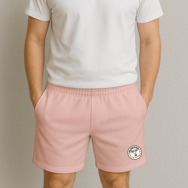 Shorts Island LLMD peach pamucni sorc