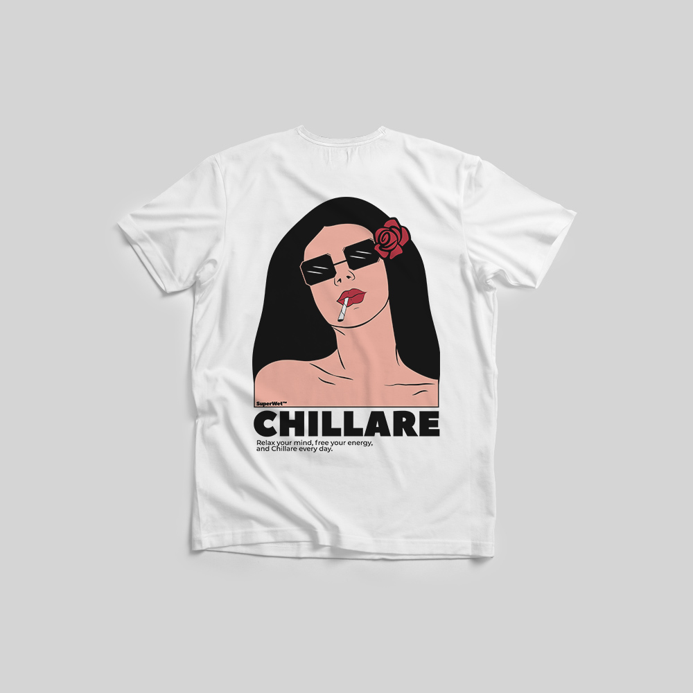 CHILLARE muska majica