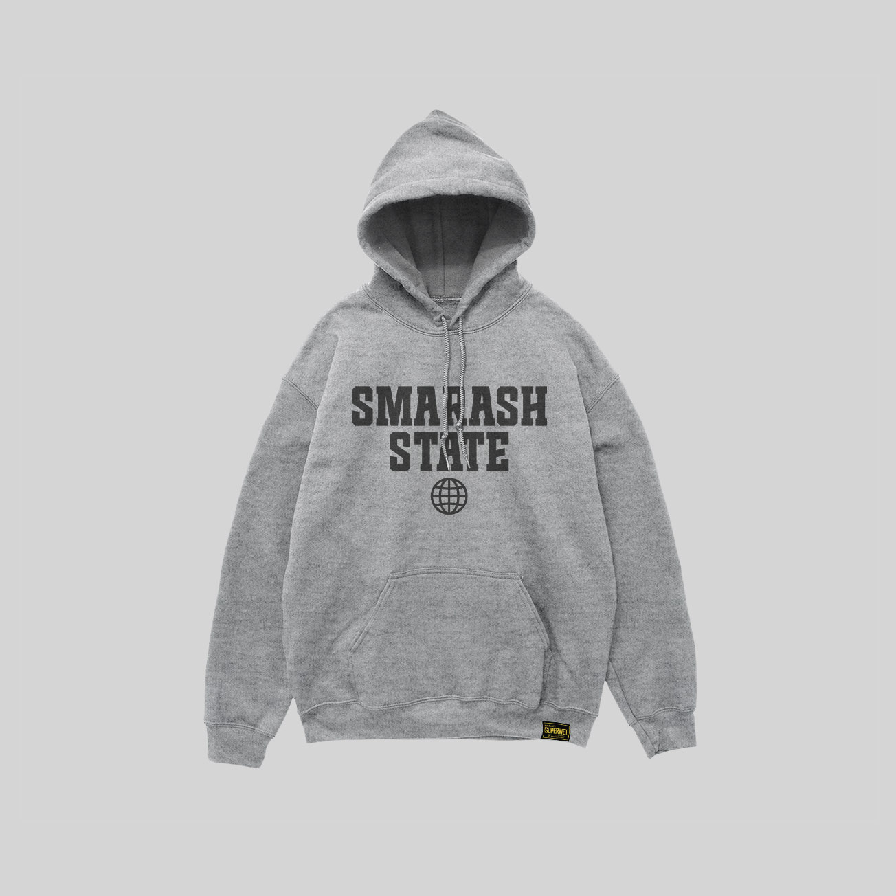 Hoodie SMARASH STATE - muski duks