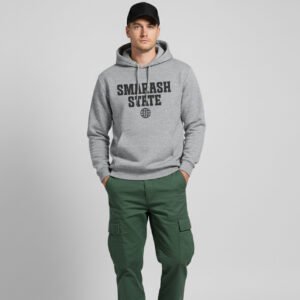Hoodie SMARASH STATE - muski duks