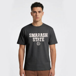 SMARASH-STATE muska majica