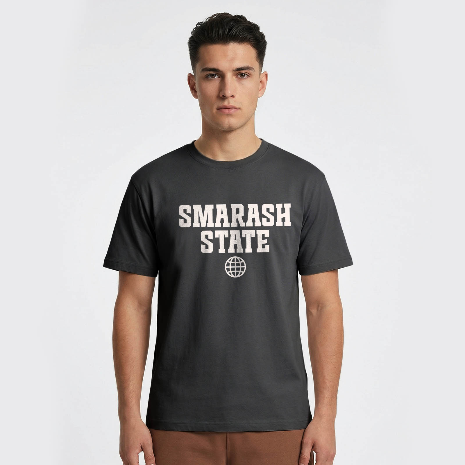 SMARASH-STATE muska majica