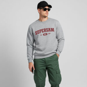 supersam bre muski duks sivi