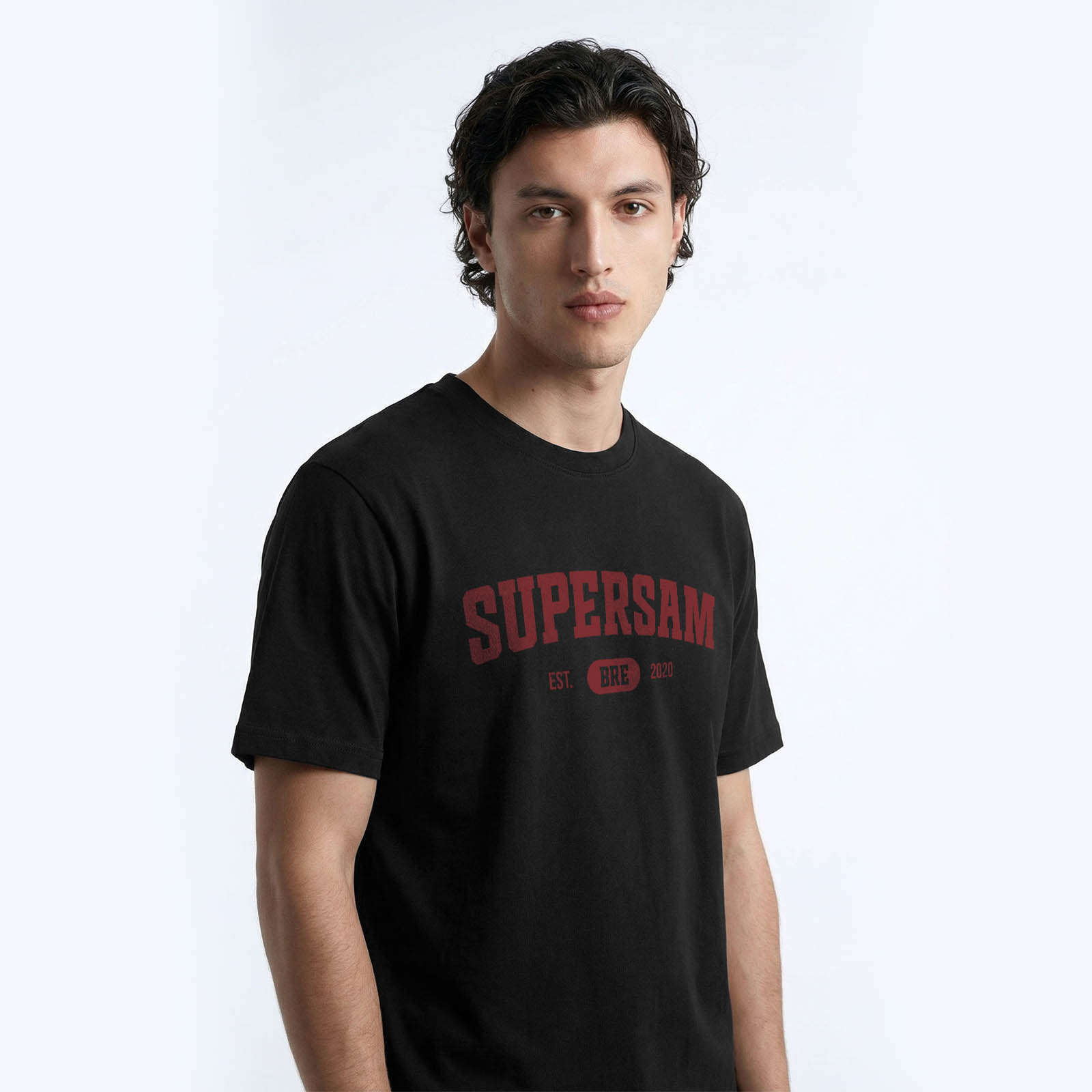 Supersam-bre muska majica