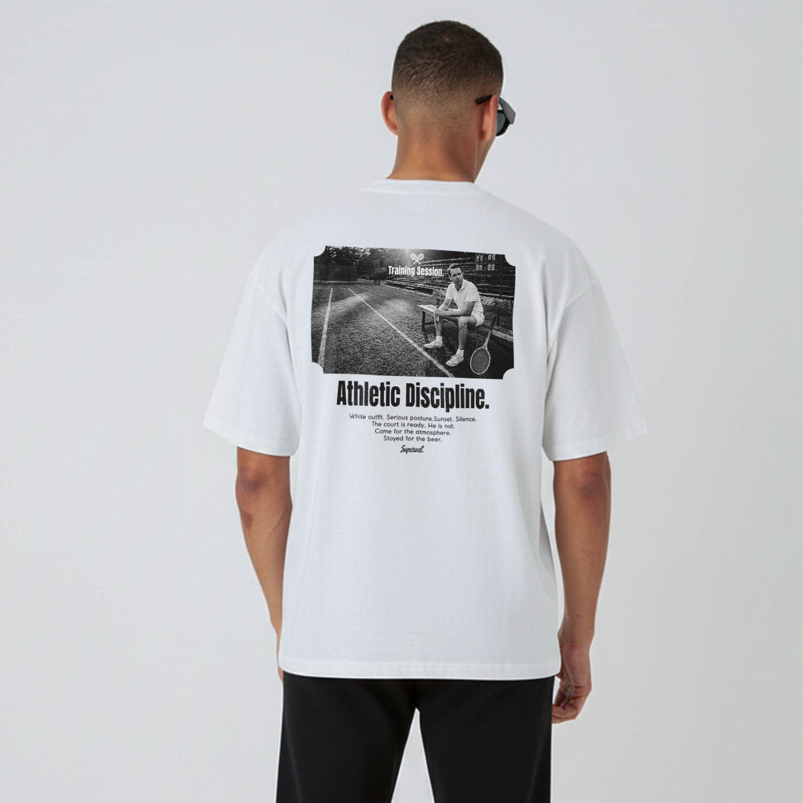 Athletic-Discipline muska majica