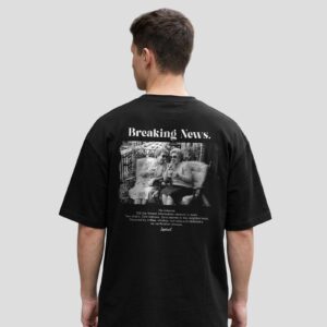 Breaking-News muska majica