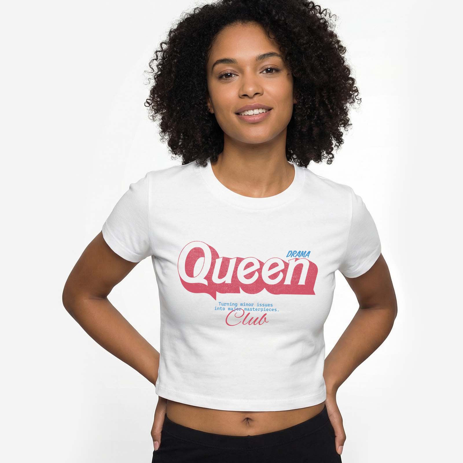 Drama-Queen crop top