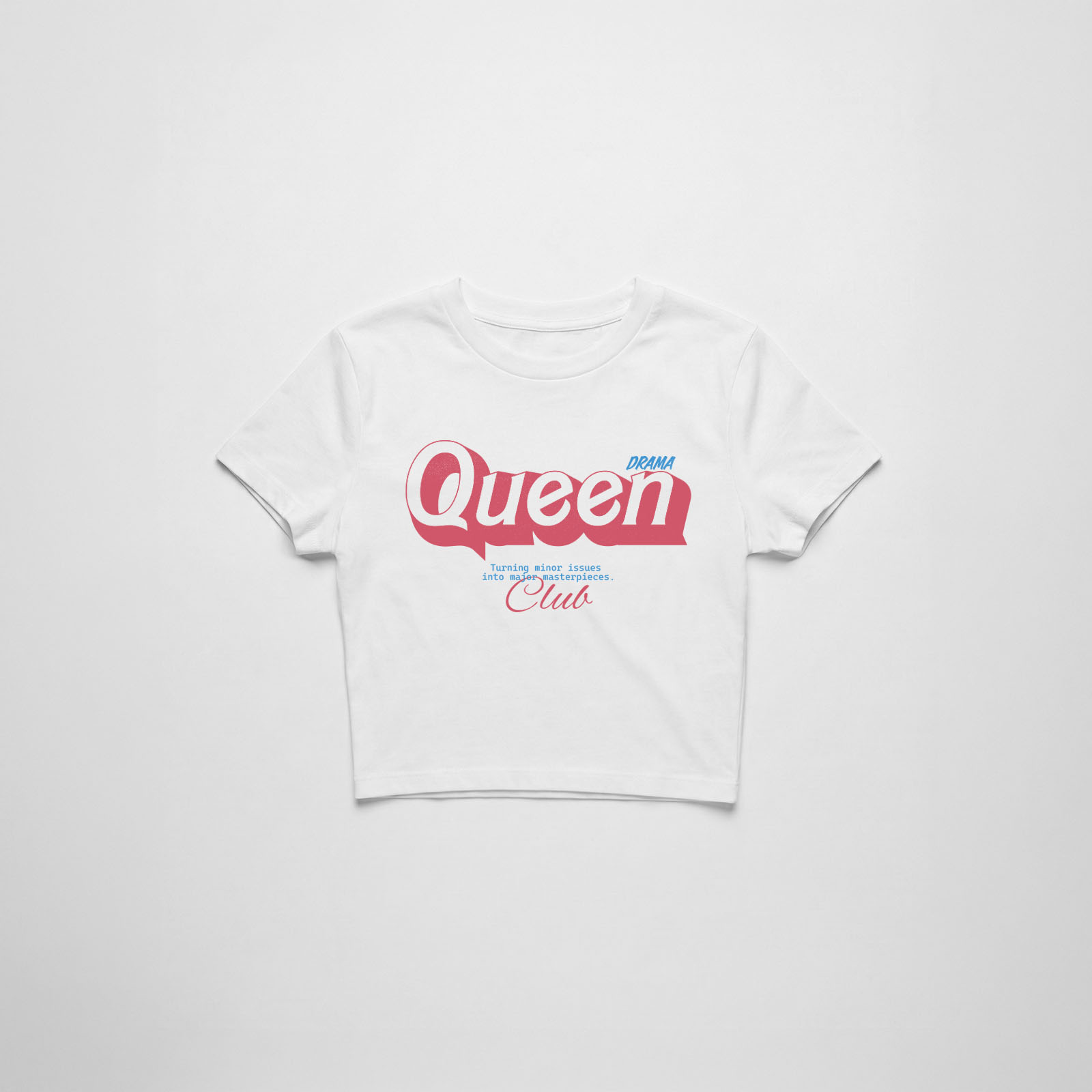 Drama-Queen crop top