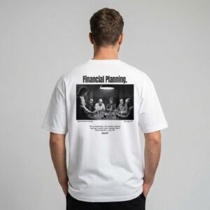 Financial Planning muska majica