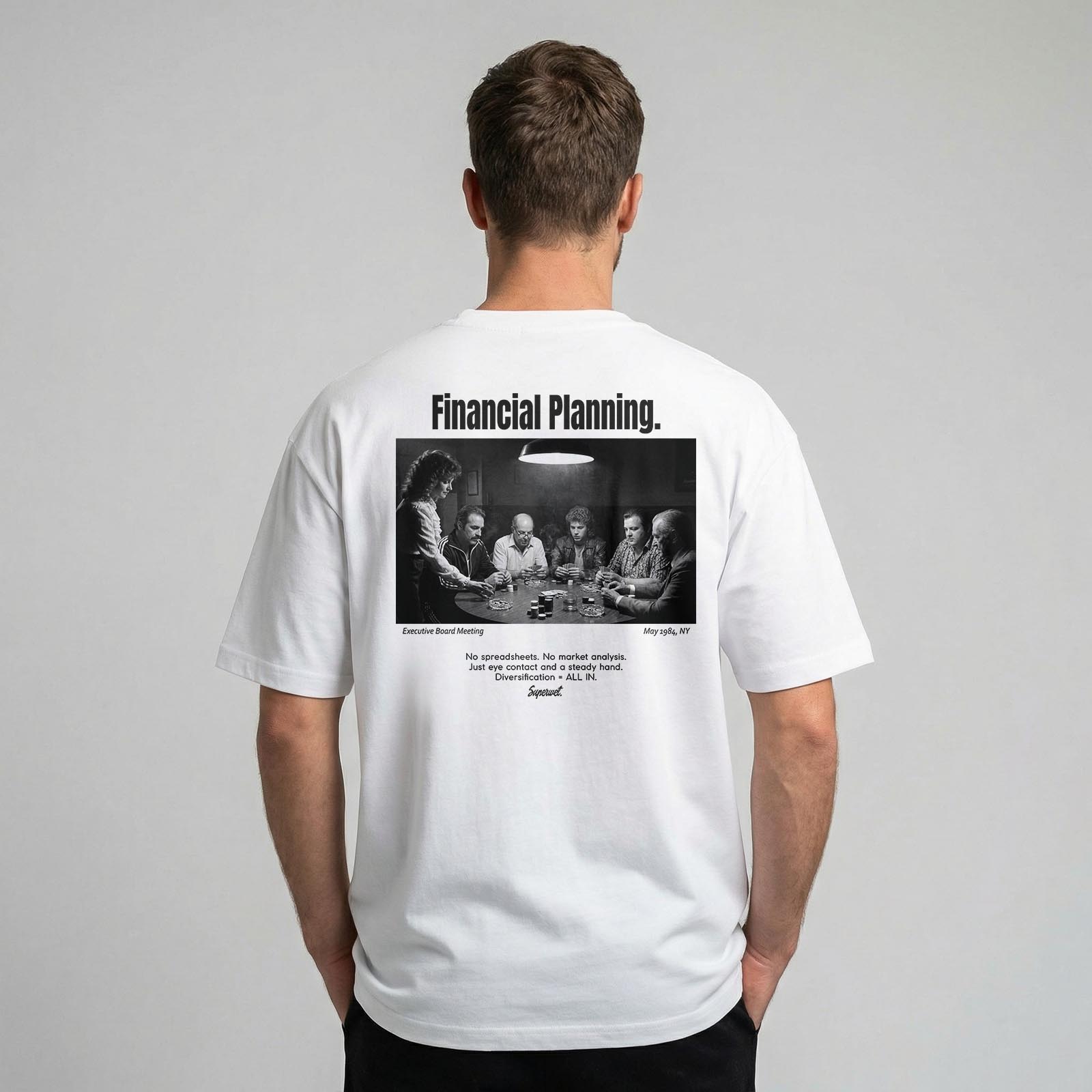 Financial Planning muska majica