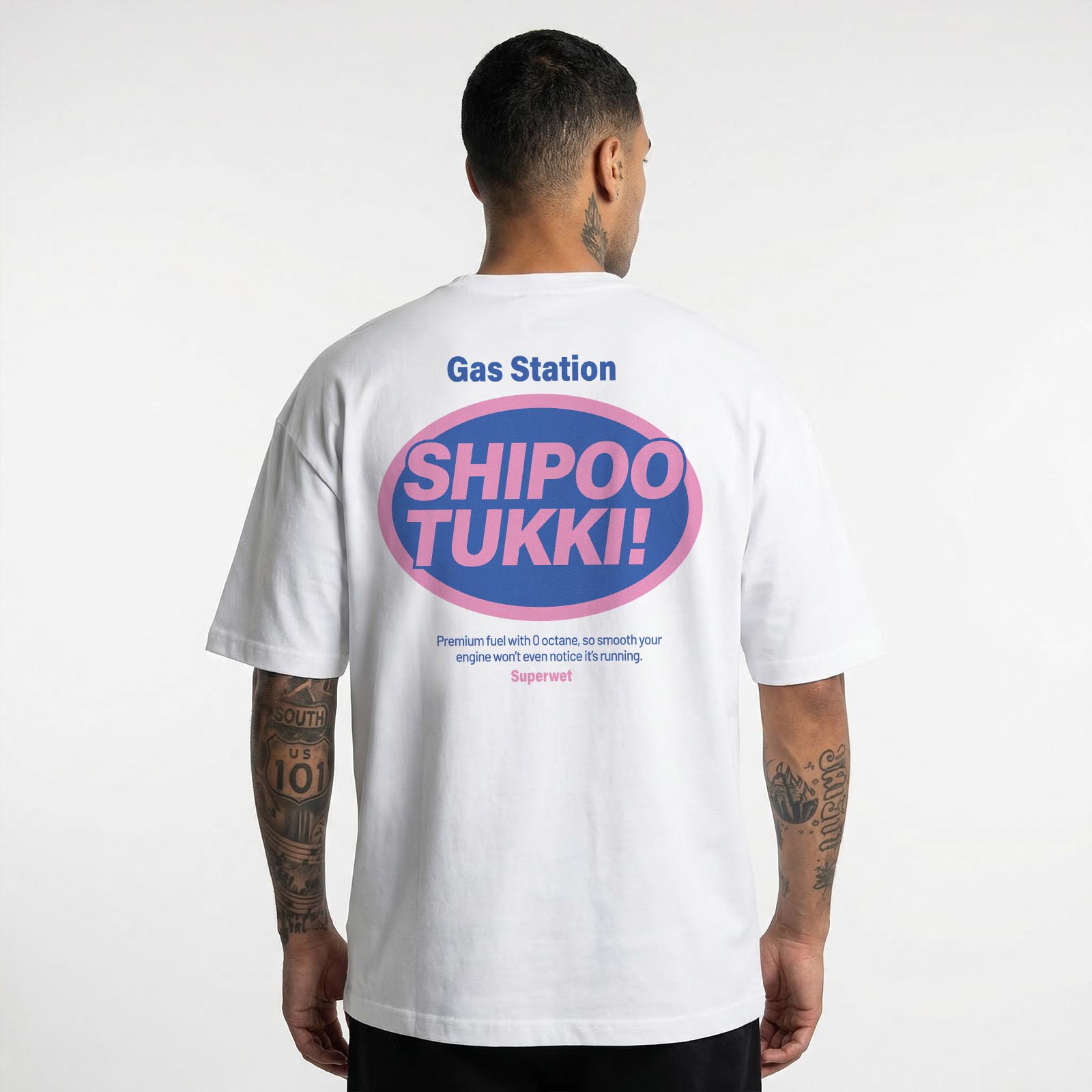 Gas-Station muska majica