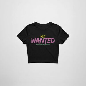 Most Wanted crop top