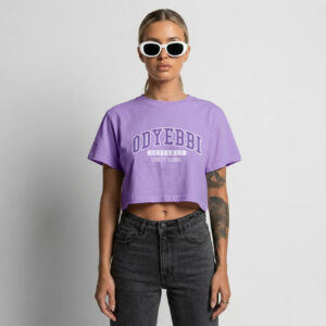 ODYEBBI-College crop top