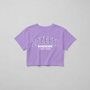 ODYEBBI-College crop top