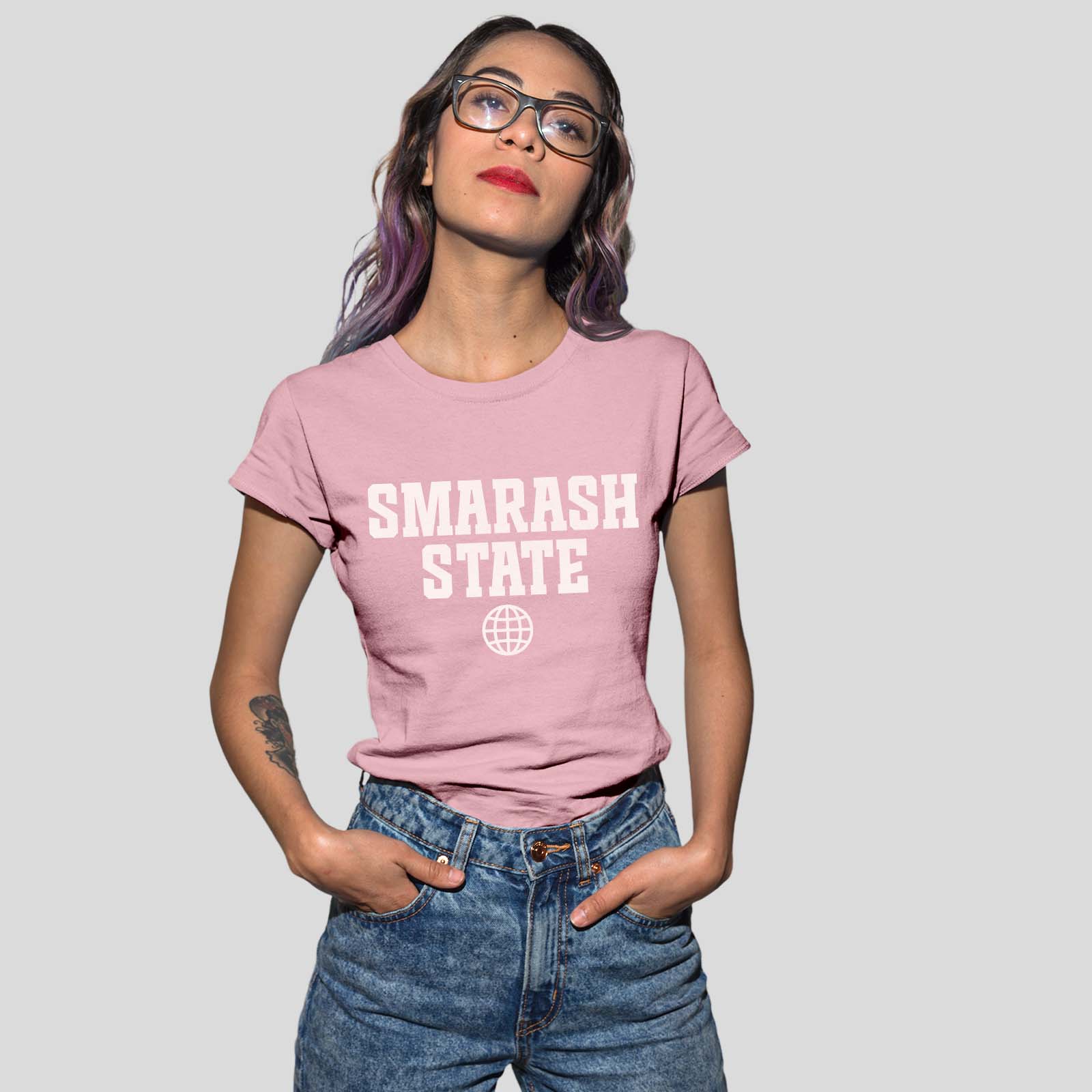 SMARASH-STATE zenska majica