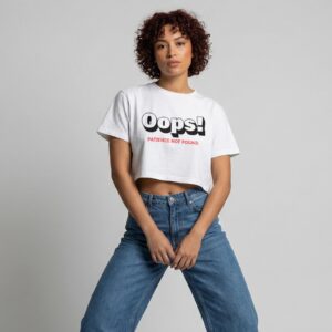 OOPS crop top