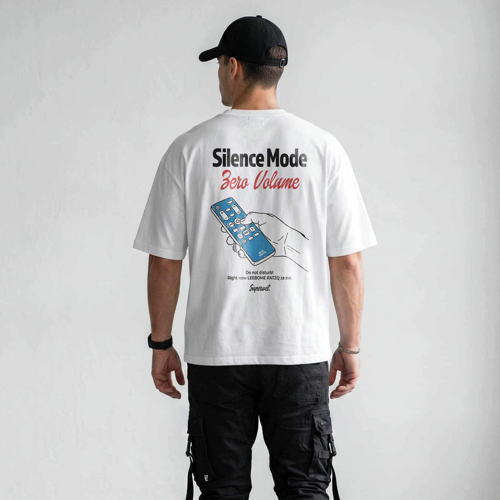 Silence Mode muska majica