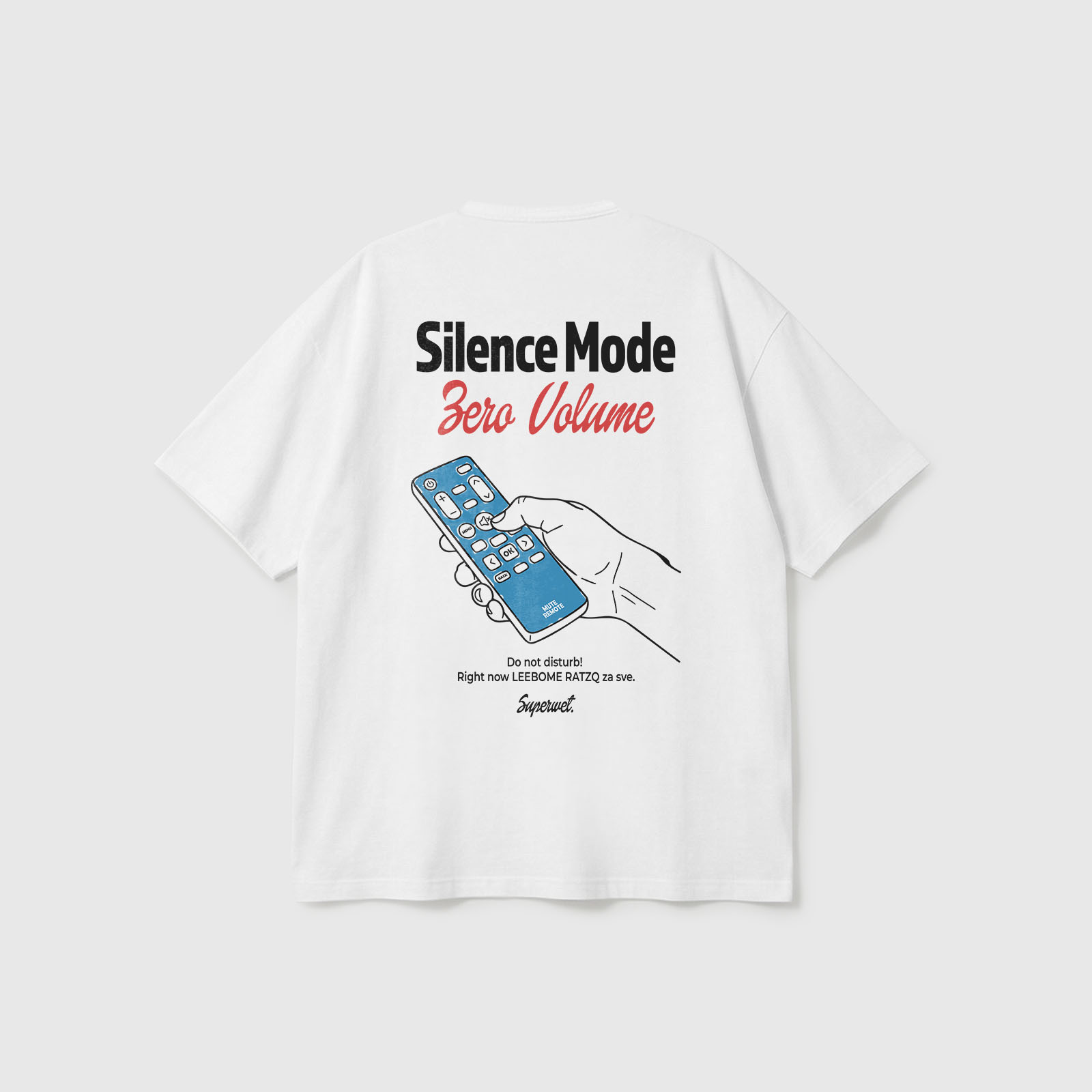 Silence Mode muska majica